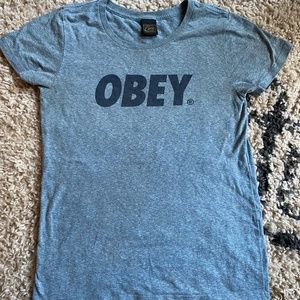OBEY t-shirt.